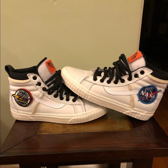 vans off the wall nasa